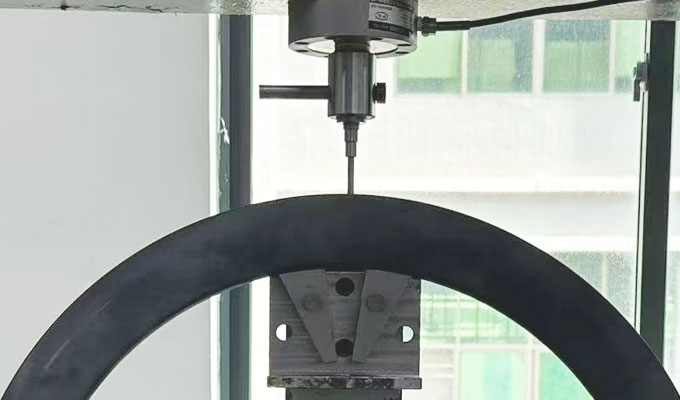 Plastic deformation test