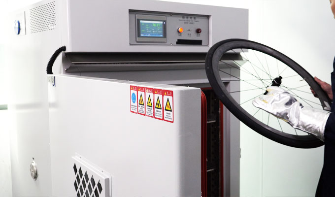 Greenhouse heat exposure test