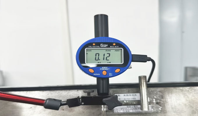 Rim roundness measurement