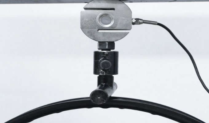Vertical stiffness test